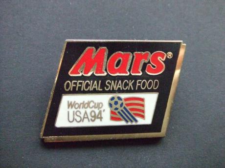 Worldcup USA voetbal 1994 sponsor Mars